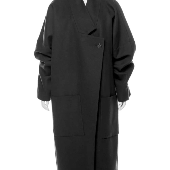 OAK NYC | Dropped Lapel Coat - Picture 1 of 7